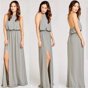 Show me your mumu halter dress size xxs